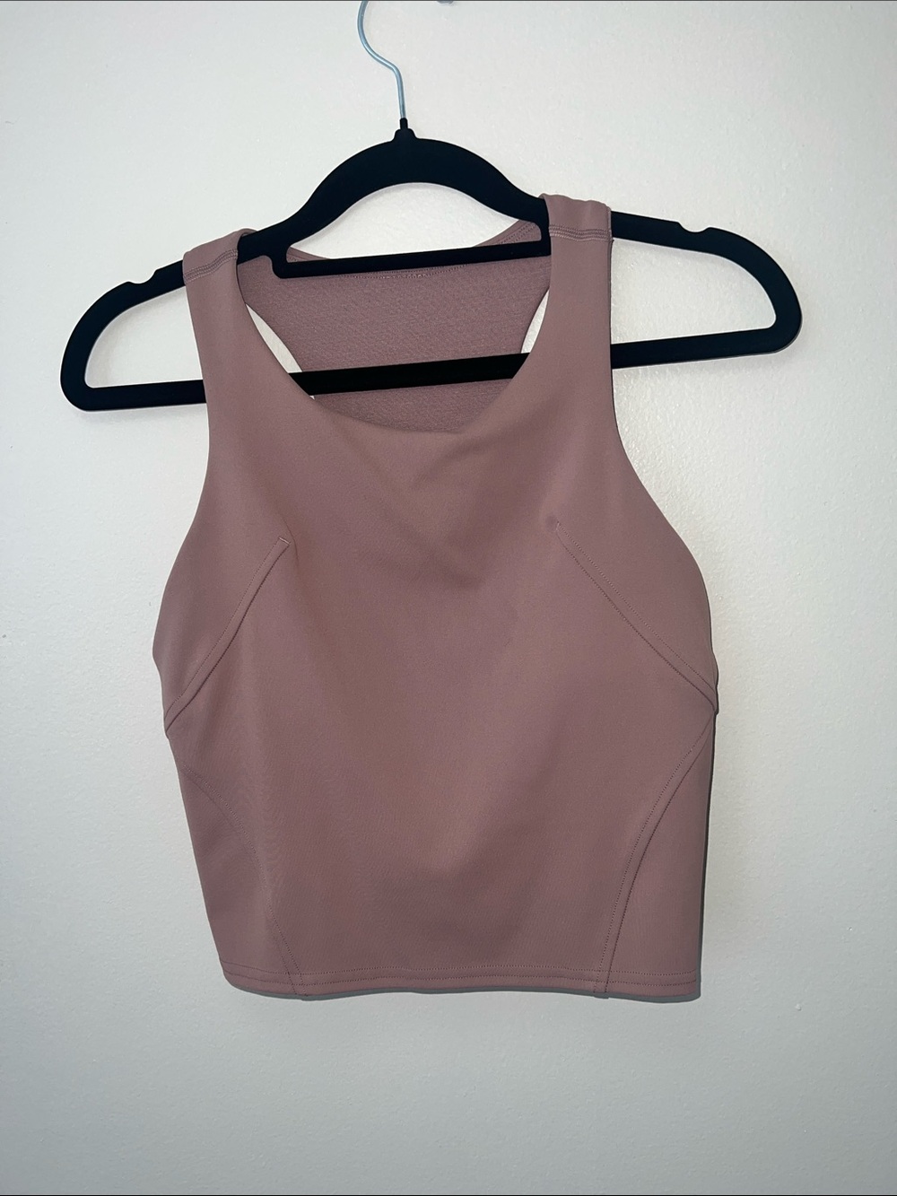 Lululemon Wunder Train Racerback Tank Top- Twilight Rose - Size 6 - Picture 1 of 2